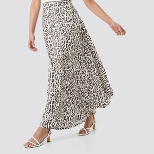 flowy long maxi skirt